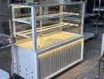 Fiamak Cooling 200 cm Dik Camlı Pasta Teşhir Dolabı Beyaz Mobilyalı