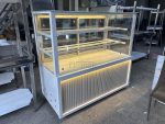 Fiamak Cooling 200 cm Dik Camlı Pasta Teşhir Dolabı Beyaz Mobilyalı
