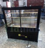 Fiamak Cooling 100 cm Mavi Mobilyalı Pasta Teşhir Dolabı Dinamik Soğutma ve LED