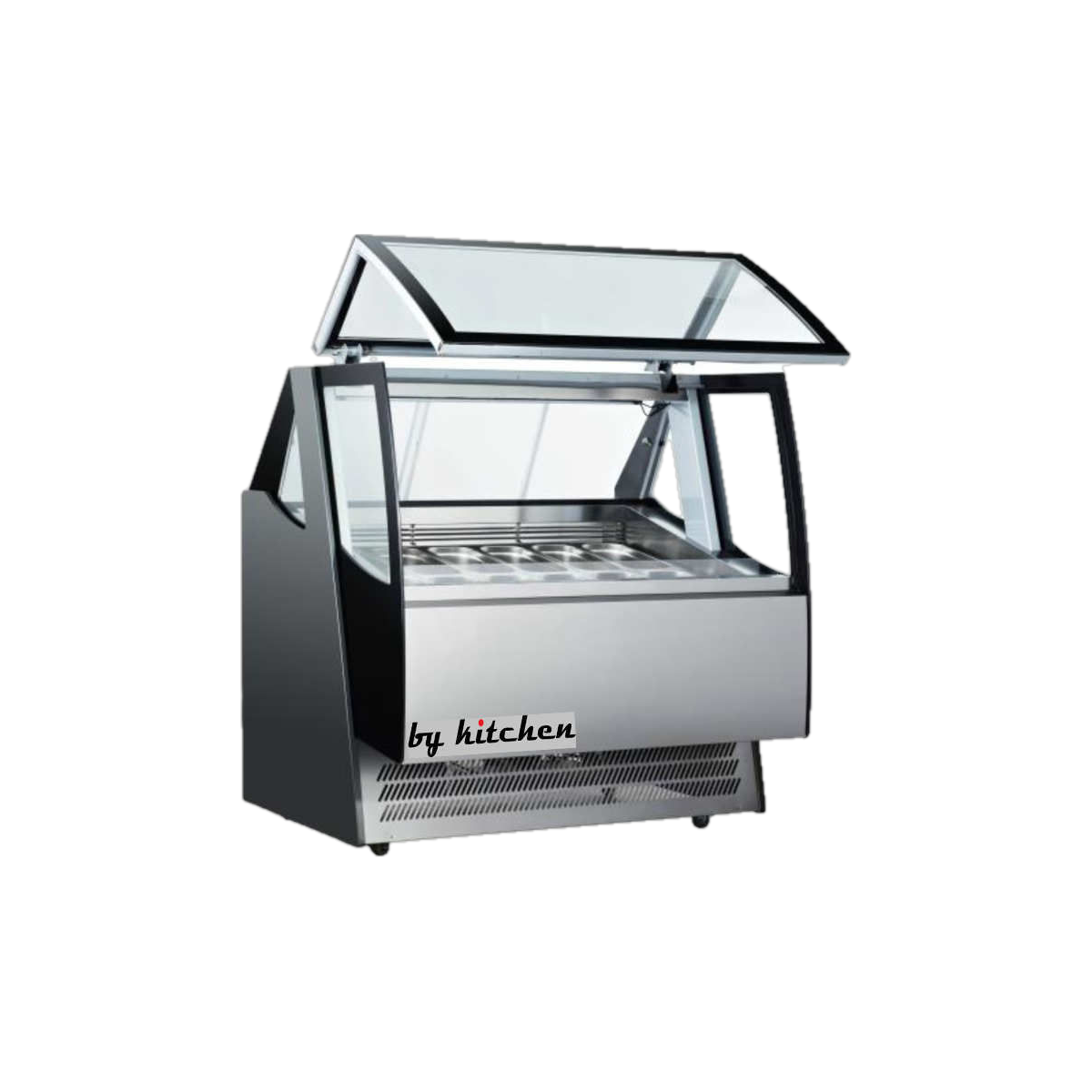 By Kitchen Ice Cream Cabinet By Kitchen Dondurma Dolabı