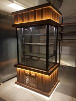 Fiamak Cooling Cephe Model Ahşap Dekorlu 150 cm Soğutmalı Teşhir Pasta Dolabı