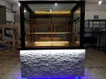 Fiamak Cooling Dik Camlı Pasta Teşhir Dolabı 120 cm Soğuk Teşhir