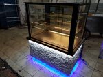 Fiamak Cooling Dik Camlı Pasta Teşhir Dolabı 120 cm Soğuk Teşhir