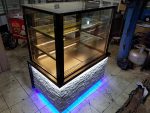 Fiamak Cooling Dik Camlı Pasta Teşhir Dolabı 120 cm Soğuk Teşhir