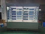 Fiamak Cooling Düz Renk Cephe Tipi Pasta Dolabı 300 cm