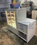 Fiamak Cooling Bankolu Pasta Teşhir Dolabı 130 cm