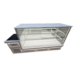 Fiamak Cooling 250 cm Bankolu Pasta Teşhir Dolabı Beyaz Mobilya İşlemeli Pastane Teşhir Dolabı