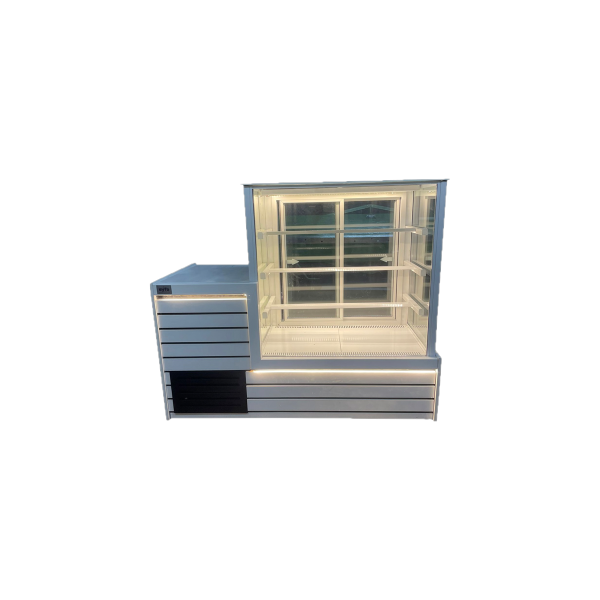 Fiamak Cooling Bankolu Pasta Teşhir Dolabı 130 cm