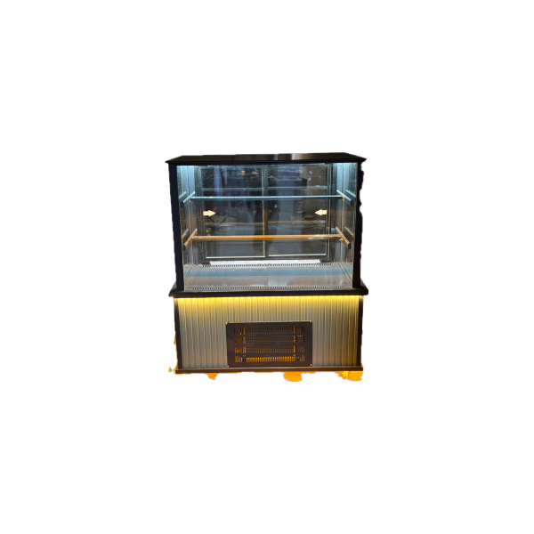 Fiamak Cooling Dik Camlı Pasta Teşhir Dolabı 100 cm