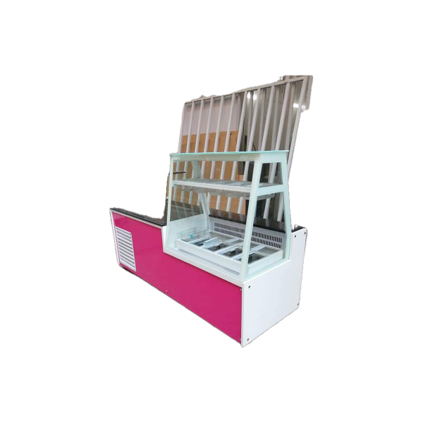 Fiamak Cooling Waffle ve Kasa Tezgahı