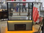 Fiamak Cooling Dik Camlı Pasta Teşhir Dolabı 100 cm