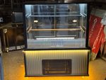Fiamak Cooling Dik Camlı Pasta Teşhir Dolabı 100 cm