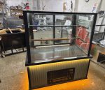 Fiamak Cooling Dik Camlı Pasta Teşhir Dolabı 100 cm