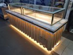 Fiamak Cooling Çikolata Teşhir Dolabı 290 cm Nem Kontrollü Soğutma