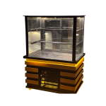 Fiamak Cooling Sürgülü Camlı Pasta Teşhir Dolabı 100 cm