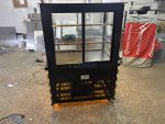 Fiamak Cooling Sürgülü Camlı Pasta Teşhir Dolabı 100 cm