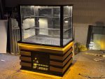 Fiamak Cooling Sürgülü Camlı Pasta Teşhir Dolabı 100 cm