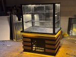 Fiamak Cooling Sürgülü Camlı Pasta Teşhir Dolabı 100 cm