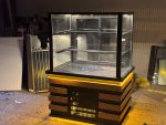 Fiamak Cooling Sürgülü Camlı Pasta Teşhir Dolabı 100 cm