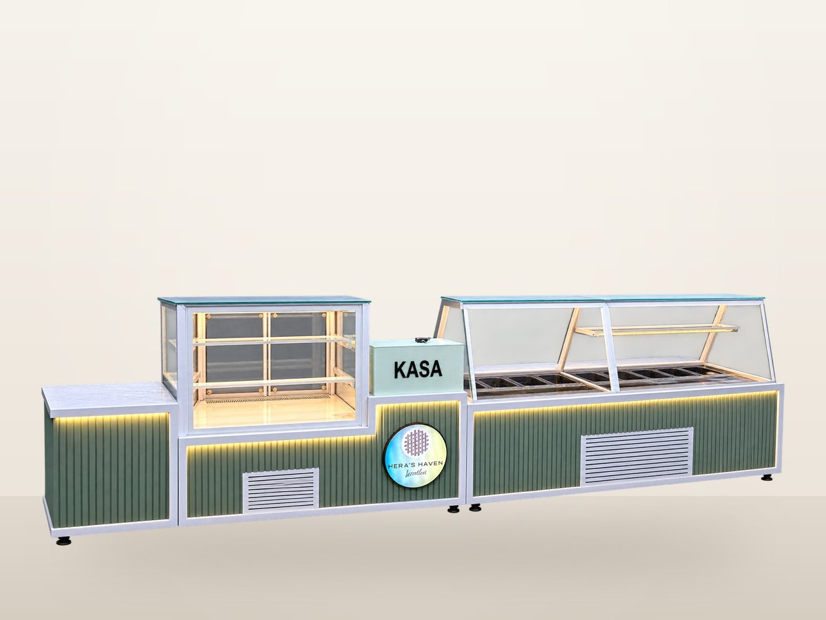 Kasa ve Salata Bar Ünitesi
