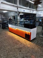 Fiamak Cooling Yeni Nesil Salat Bar ve Kasa Özel Üretim